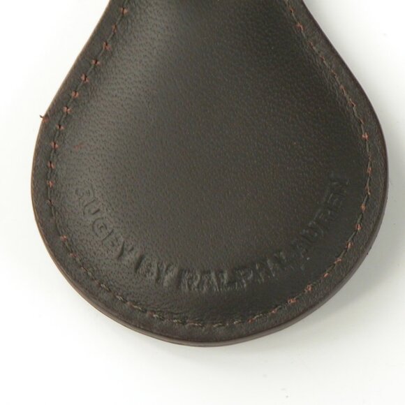 POLO RIGBY by Ralph Lauren Mens Leather Key Chain RARE - Picture 4 of 4